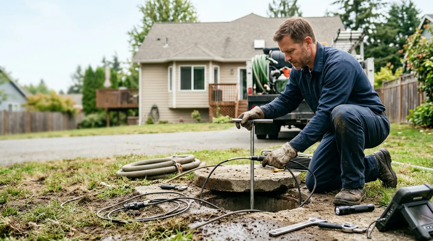 Septic Tank Pumping in Hull, GA